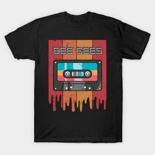 Rainbow Bee Graphic Proud Name Birthday 70s 80s 90s Styles T-Shirt